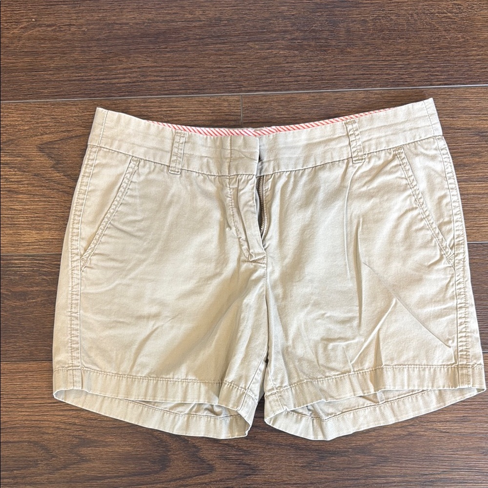 Women's J. Crew Chino Shorts